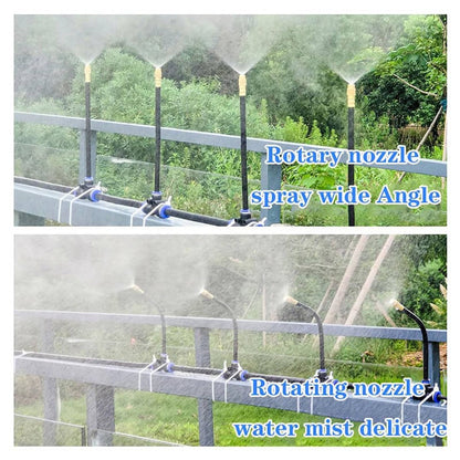Drip Irrigation Kit with 360 degree Flexible Hose