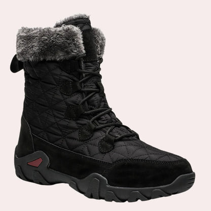 Men's Winter Shoes, Warm and Comfortable