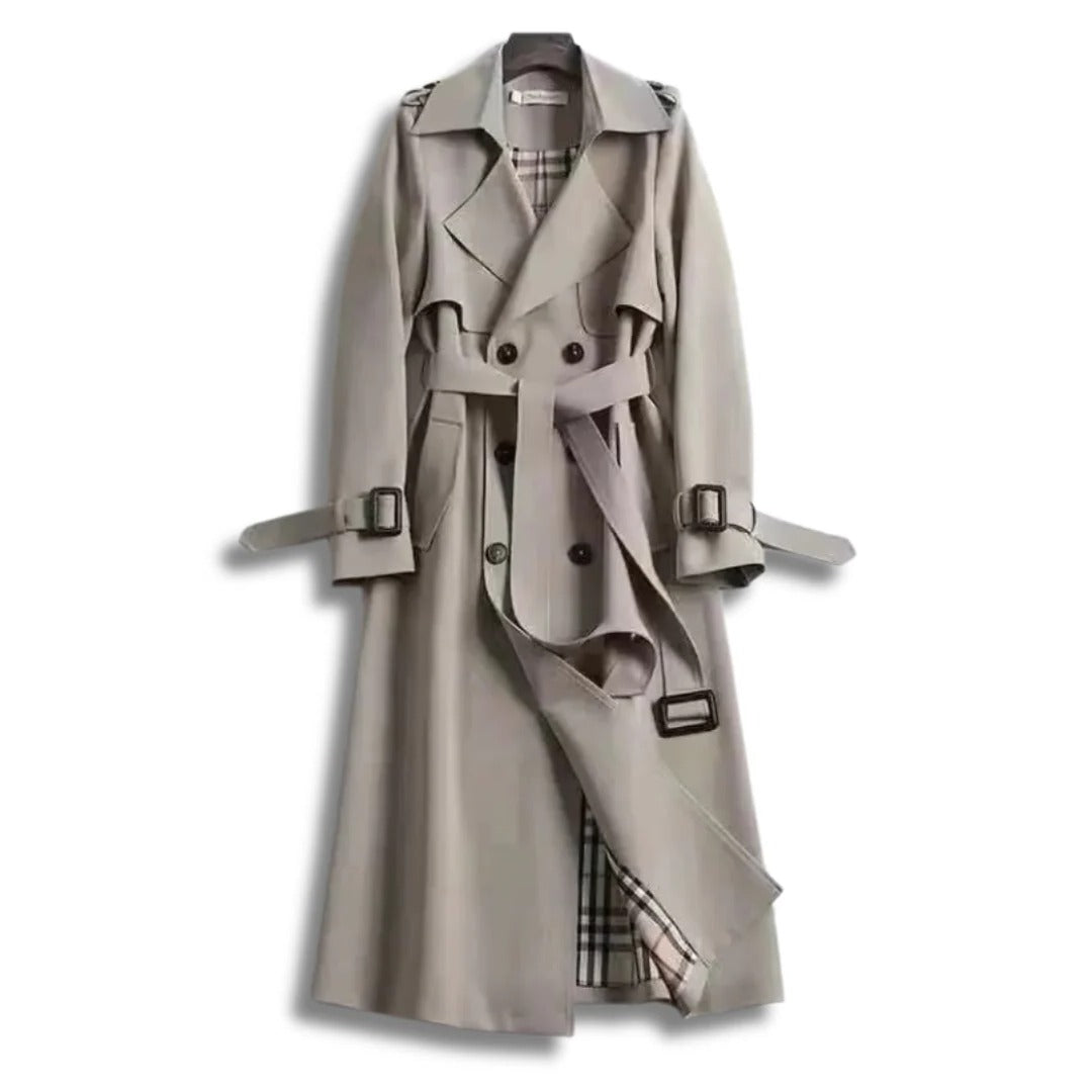 Classic Trench Coat With A Timeless Style