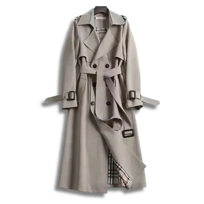 Classic Trench Coat With A Timeless Style