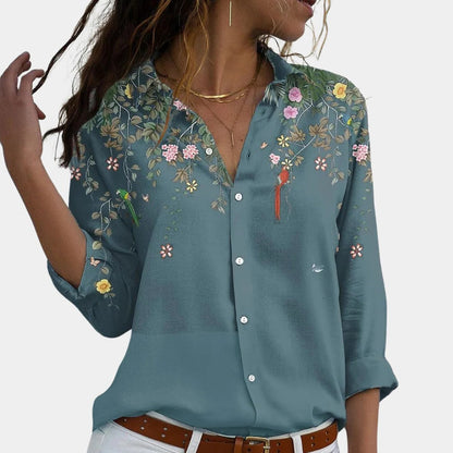 Floral Ladies Blouse