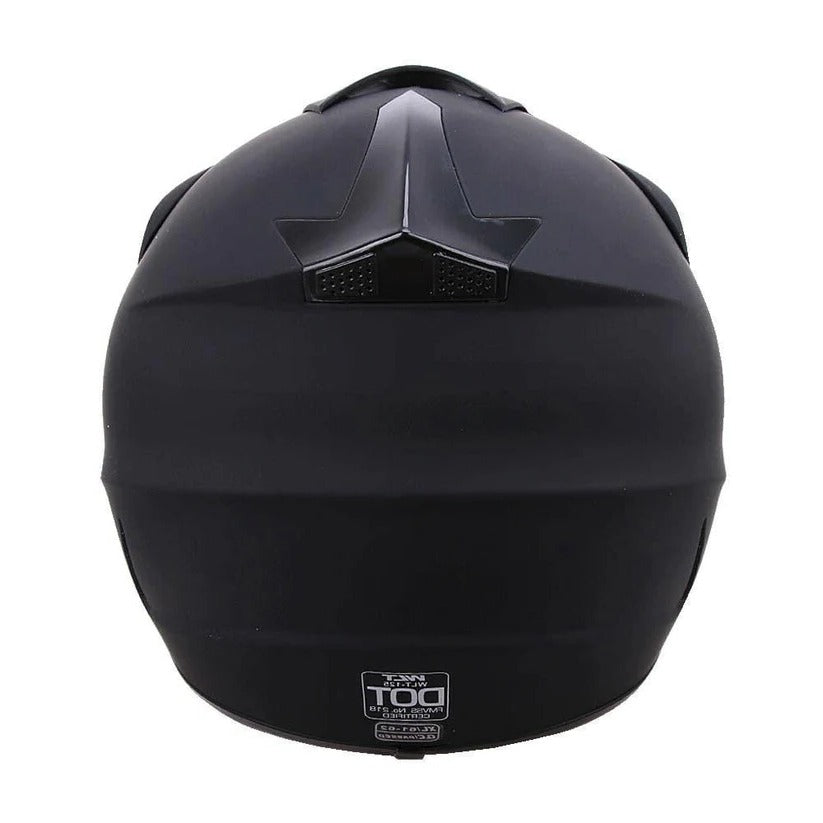 Full Face Snowmobile Helmet With Goggles