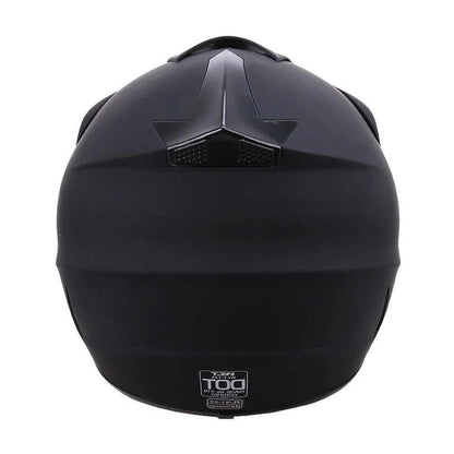 Full Face Snowmobile Helmet With Goggles