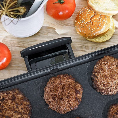 Large Tabletop Home Kitchen Pancake Griddle Maker Machine 24"