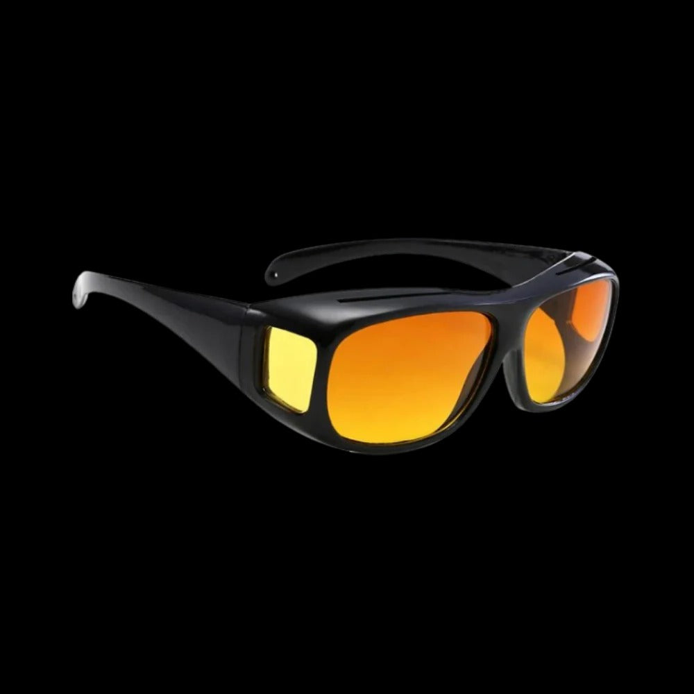 Night driving clarity glasses