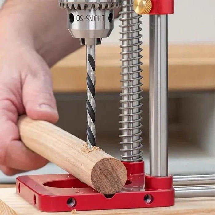 Freely Adjustable Drilling Locator - Woodworking Drilling Template Guide Tool Home