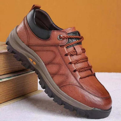 Men’s Casual Hand Stitching Arch Support & Non-slip Breathable Shoes