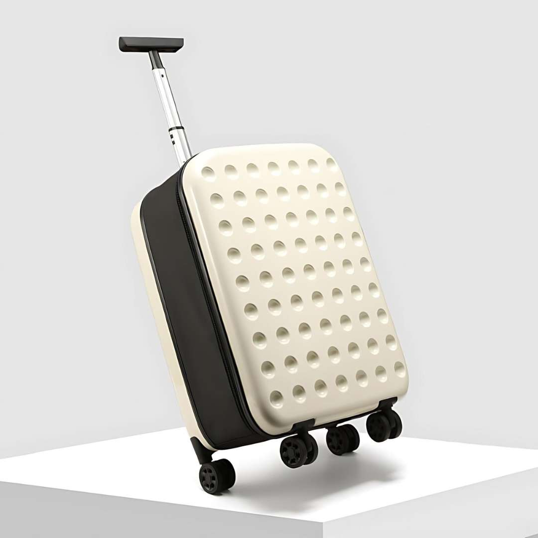 360° Foldable Travel Suitcases with Wheels