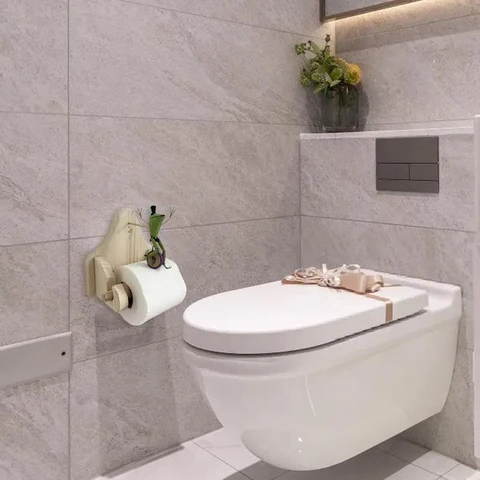 Frog Rider | Toilet Paper Holder