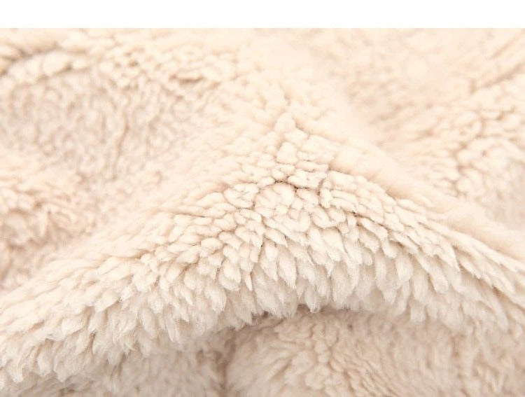 Warm Fleece Winter Coats for Men