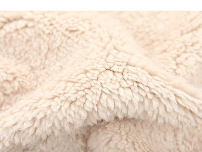 Warm Fleece Winter Coats for Men