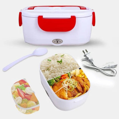 Portable Heated Food Warmer Lunch Box Container 50w