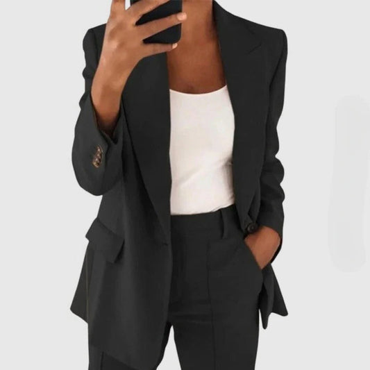 Sophisticated Style Chic Blazer Set