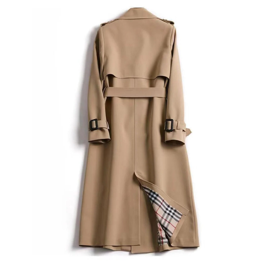 Classic Trench Coat With A Timeless Style