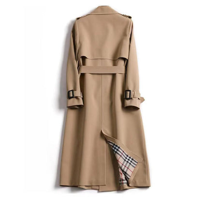 Classic Trench Coat With A Timeless Style