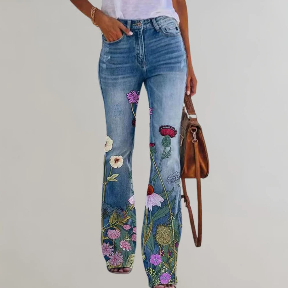 Women's Flared Trousers