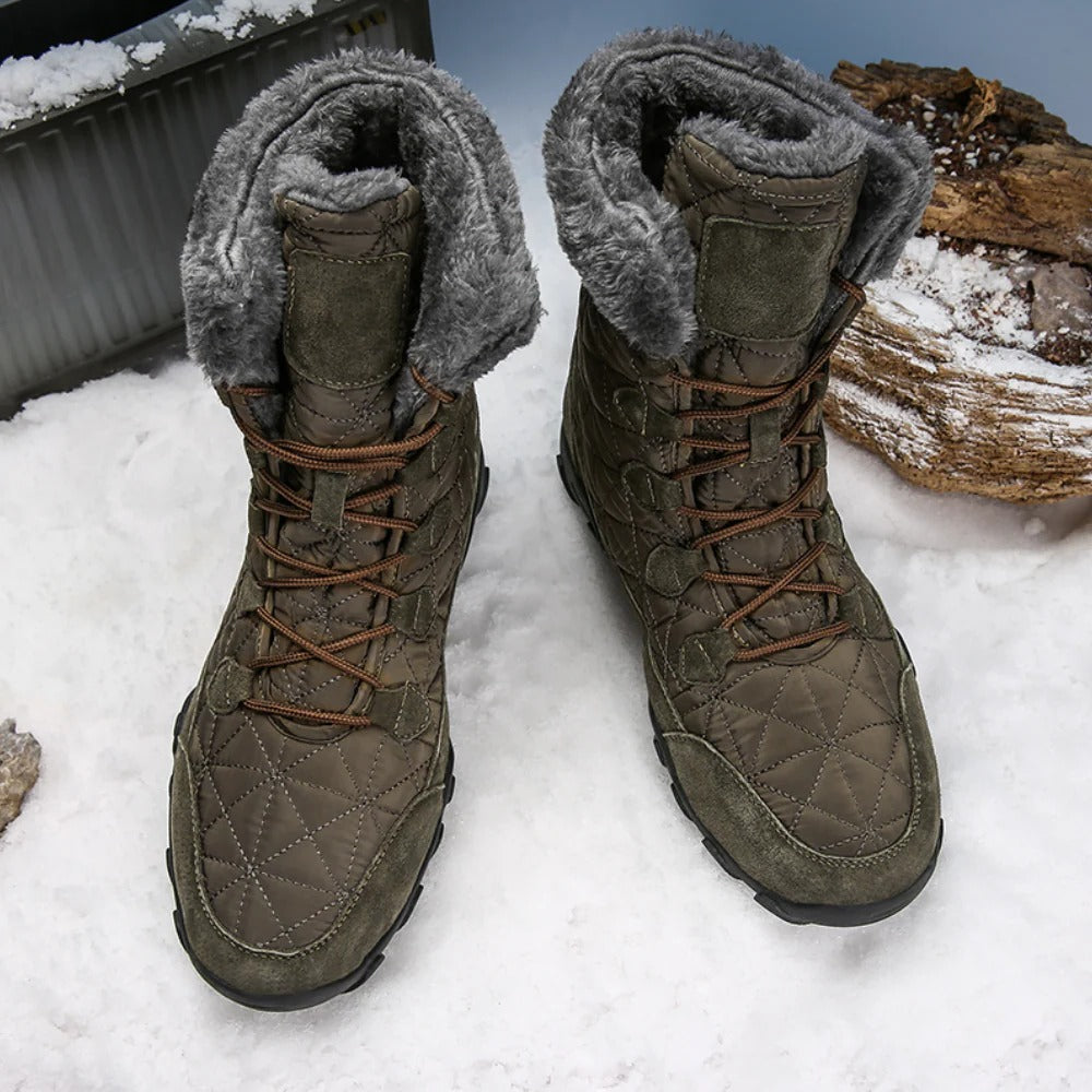 Men's Winter Shoes, Warm and Comfortable