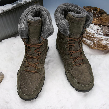 Men's Winter Shoes, Warm and Comfortable