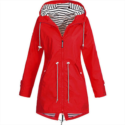 Long Elegant Mackintosh for Women