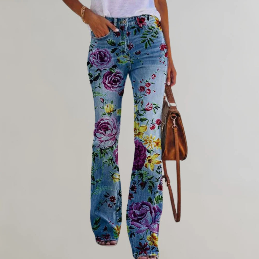 Women's Flared Trousers