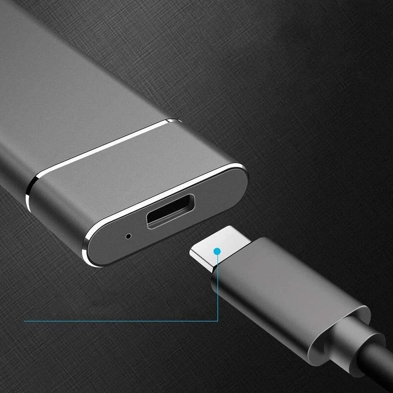 8TB Portable SSD External Hard Drive