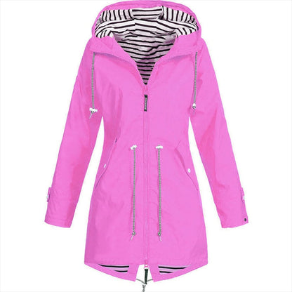 Long Elegant Mackintosh for Women