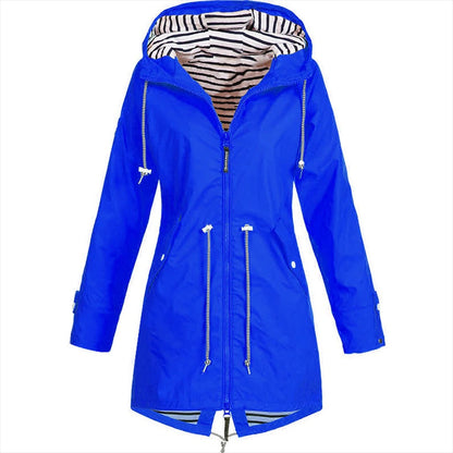 Long Elegant Mackintosh for Women