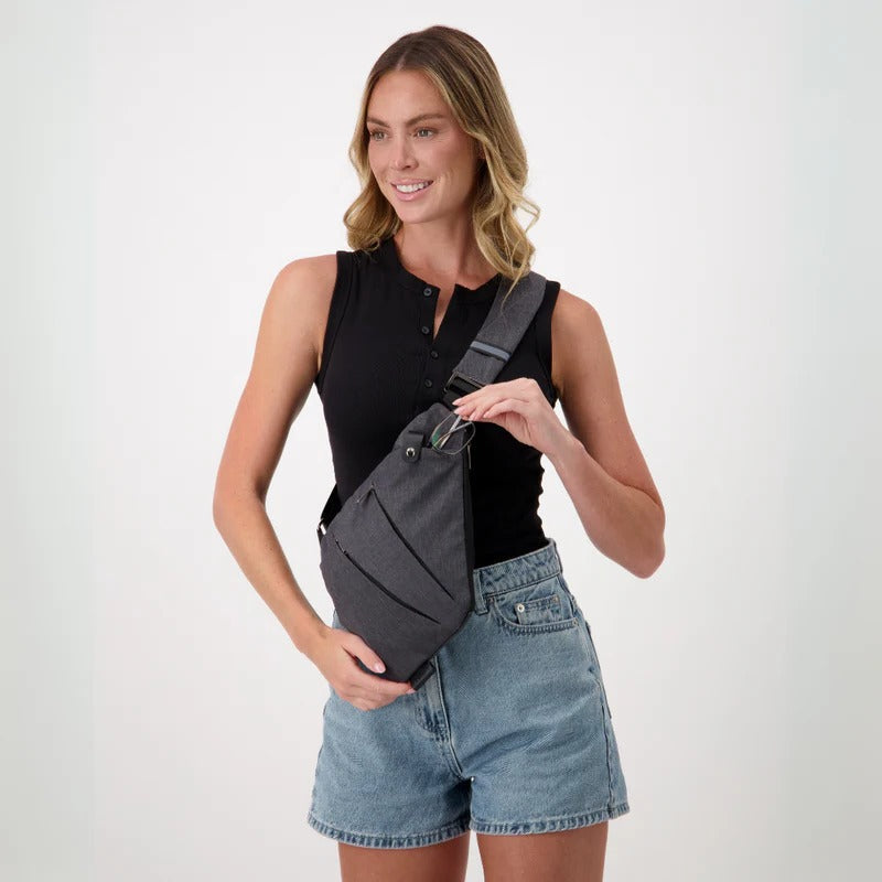 Unisex Anti-Theft Crossbody Bag