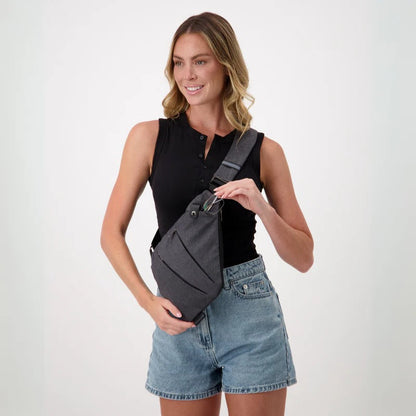 Unisex Anti-Theft Crossbody Bag