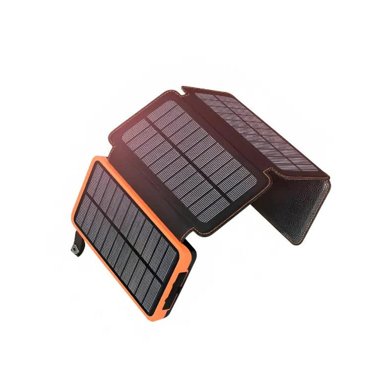High-Capacity Solar Power Bank for Ultimate Independence