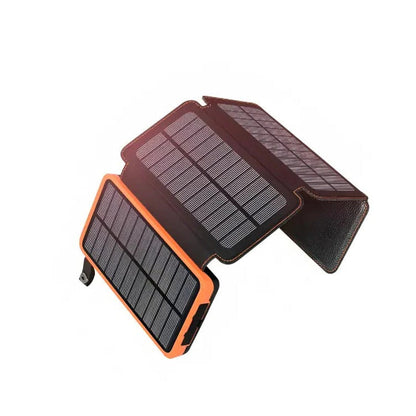 High-Capacity Solar Power Bank for Ultimate Independence