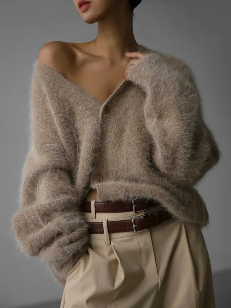 Mohair Cardigan