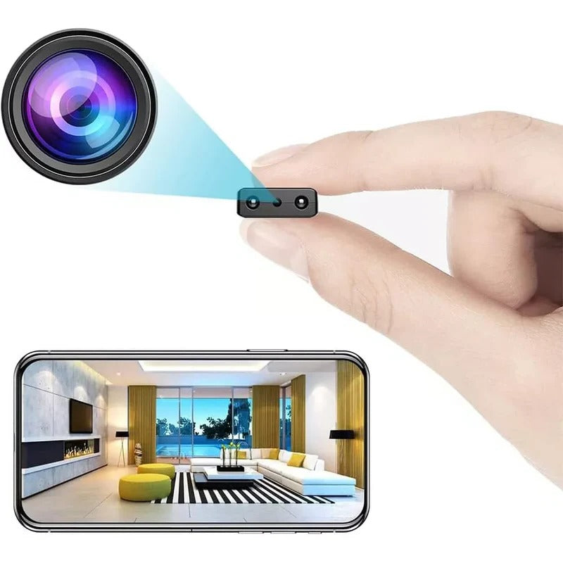 Micro HD Video Camera with WiFi and Audio