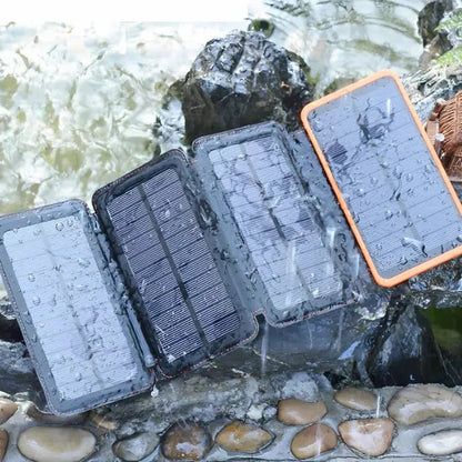 High-Capacity Solar Power Bank for Ultimate Independence