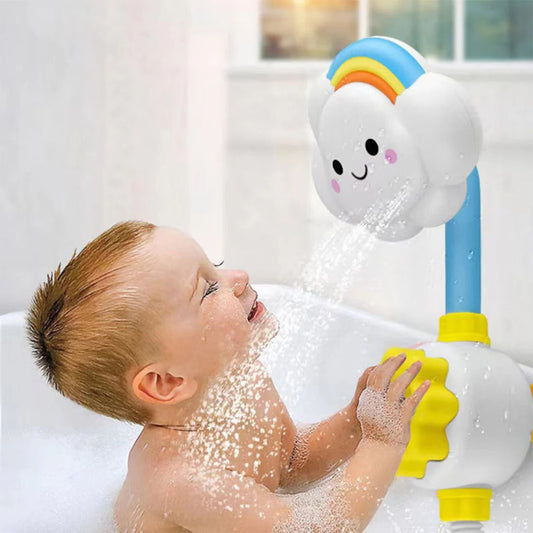 Baby Bath Toy Cloud Shower Head
