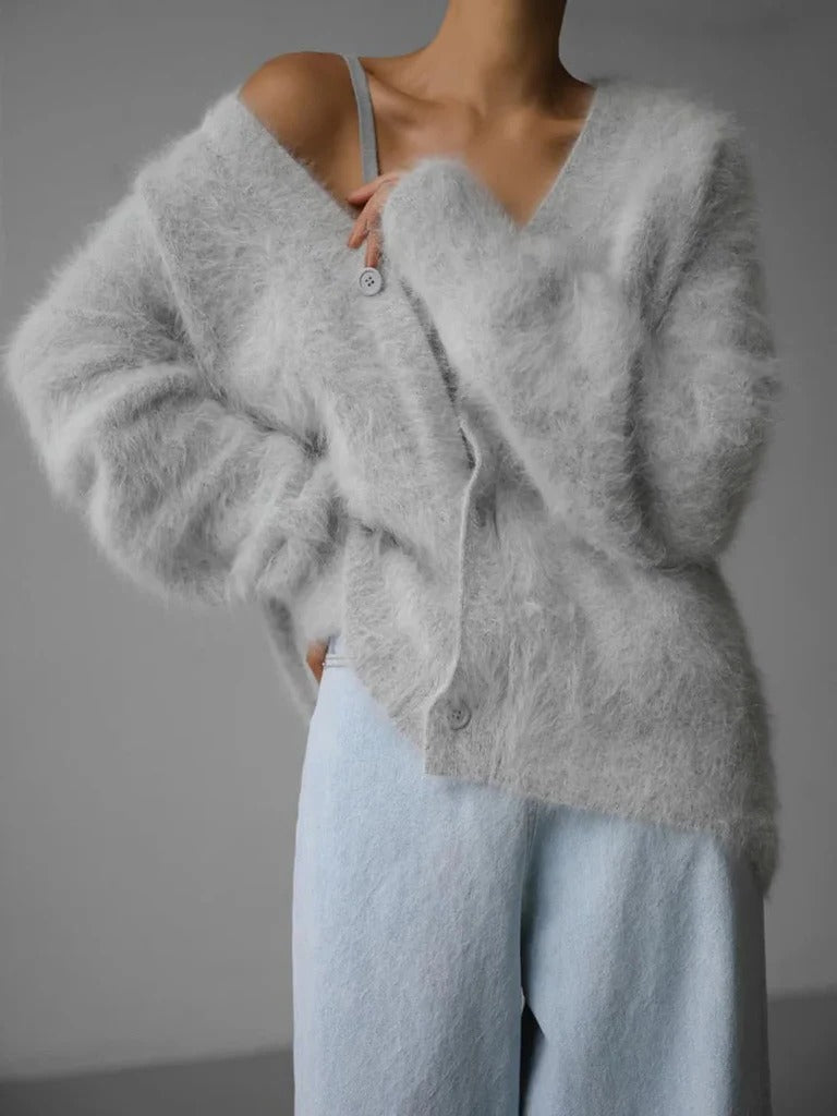 Mohair Cardigan