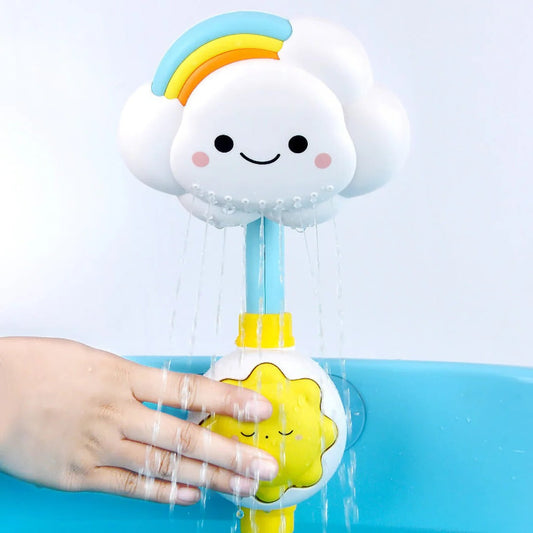 Baby Bath Toy Cloud Shower Head