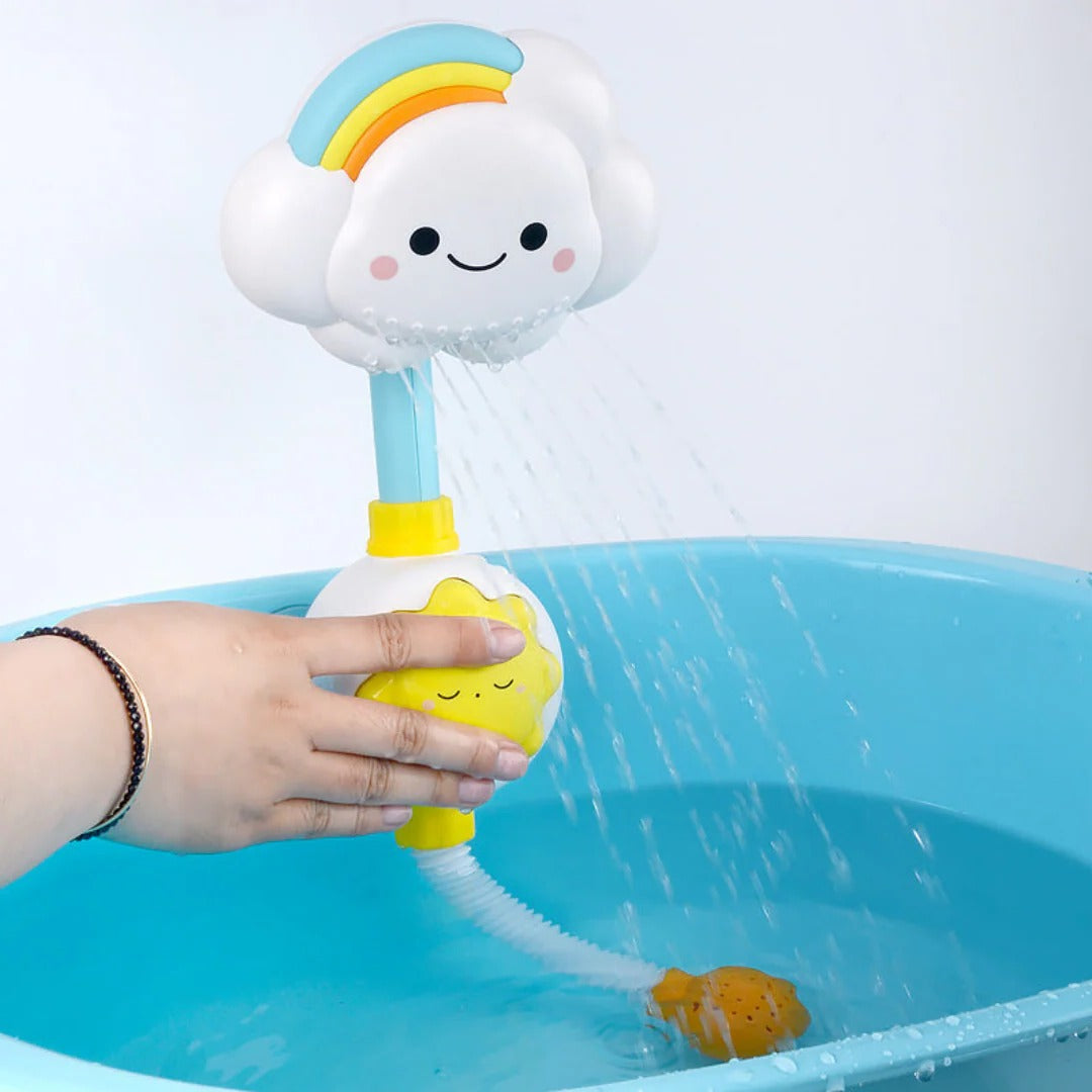 Baby Bath Toy Cloud Shower Head