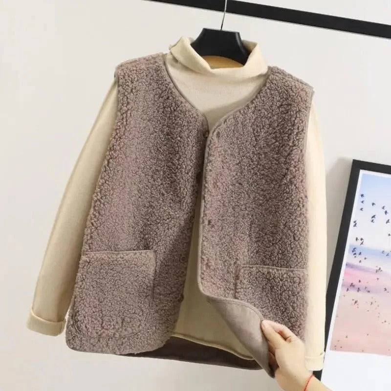High-Quality Women's Wool Jacket