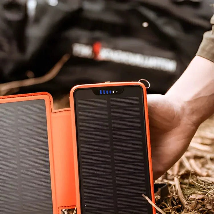High-Capacity Solar Power Bank for Ultimate Independence