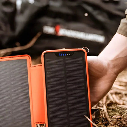 High-Capacity Solar Power Bank for Ultimate Independence
