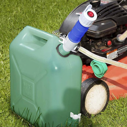 Electric Liquid Transfer Pump & Siphon - Electric Hand Pump, Battery Powered Siphon Pump for Gas, Fuel, Diesel, Water