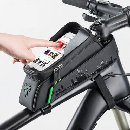 Waterproof Bike Bag With Phone Holder