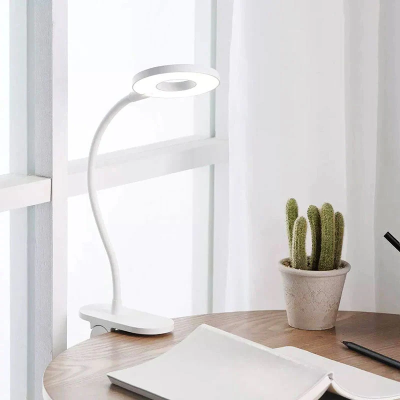 Wireless Table Clip Desk Lamp