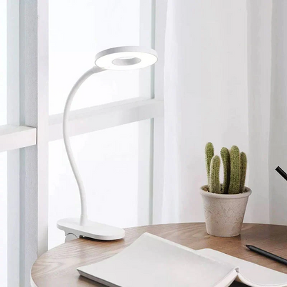 Wireless Table Clip Desk Lamp