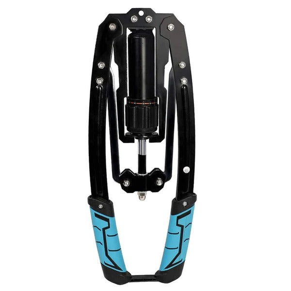 Heavy Duty Hydraulic Chest Arm Resistance Exerciser Workout Tool