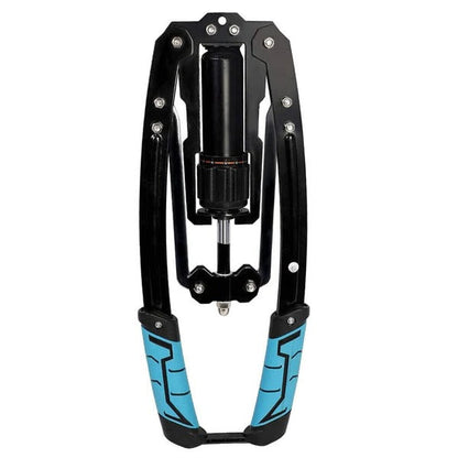 Heavy Duty Hydraulic Chest Arm Resistance Exerciser Workout Tool