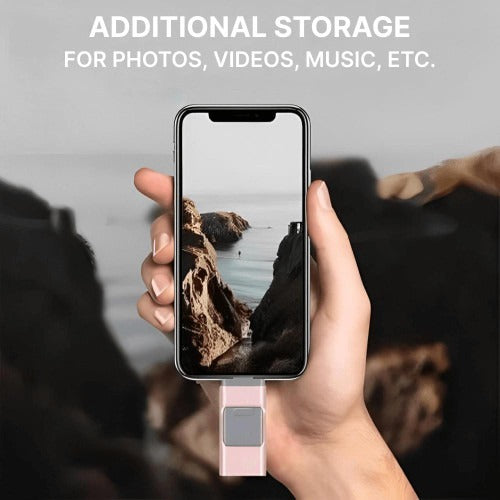 USB Flash Drive for iPhone and Android