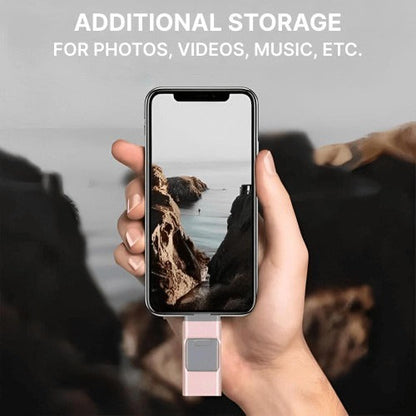 USB Flash Drive for iPhone and Android