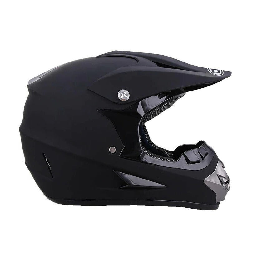 Full Face Snowmobile Helmet With Goggles